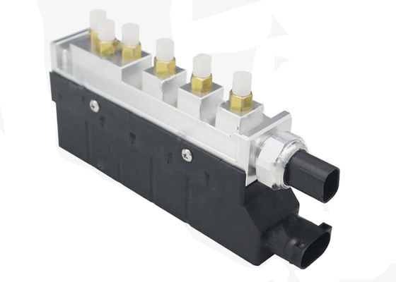 Compressore a sospensione d'aria pompa + blocco valvola Airmatic per Mercedes W220 A2203200104