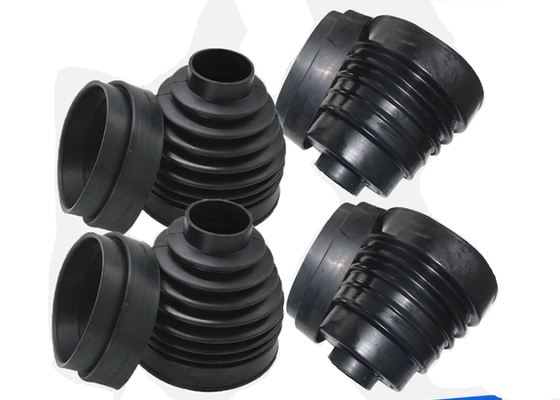 RQG500080 Coperture antipolvere per ammortizzatori sospensioni pneumatiche posteriori adatte per Land Rover Range Rover Sport Discovery LR3 LR4