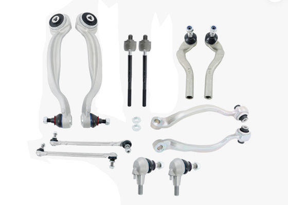 A2123201189,A2123201289,A2123302203,A2123308200,A2123302303 Per Mercedes-Benz E250 W212 W204 C207 Kit di controllo della sospensione anteriore a vento con legame a barra di oscillazione a sfera