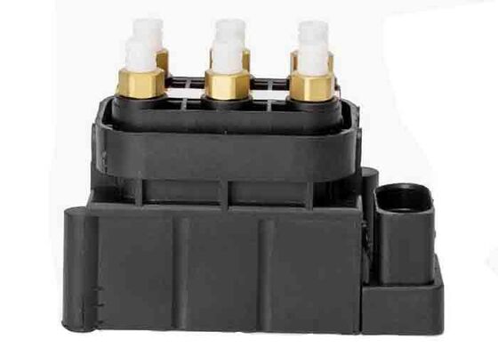 For Mercedes Benz W164 W251 W166 W221 Air Compressor Pump Ride Valve Block A2123200358