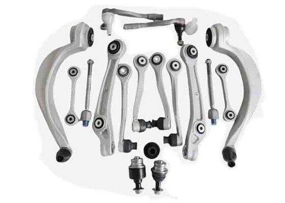 Kit bracci di controllo sospensione anteriore da 16 pezzi + giunti sferici 4H0407505E 4H0407510F per Audi A8 D4 S8