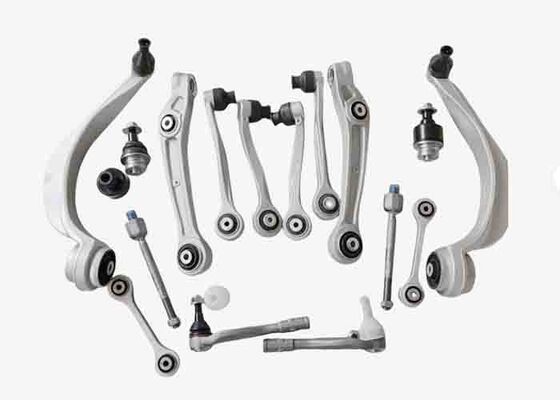 Kit bracci di controllo sospensione anteriore da 16 pezzi + giunti sferici 4H0407505E 4H0407510F per Audi A8 D4 S8