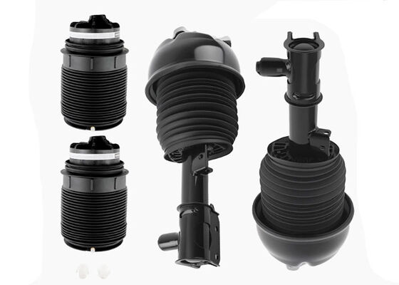 A2123204325 A2123204425 Ammortizzatori anteriori sospensioni pneumatiche + Molla pneumatica posteriore per Mercedes Benz Classe E W212 W218 AWD 4 MATIC