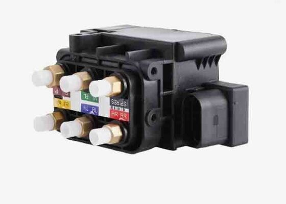 95835890300 Blocco di valvola solenoide di sospensione ad aria per Audi Q7 Jeep Grand Cherokee Touareg Cayenne