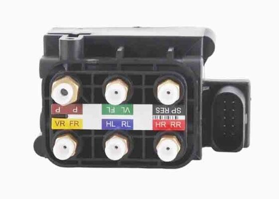 95835890300 Blocco di valvola solenoide di sospensione ad aria per Audi Q7 Jeep Grand Cherokee Touareg Cayenne