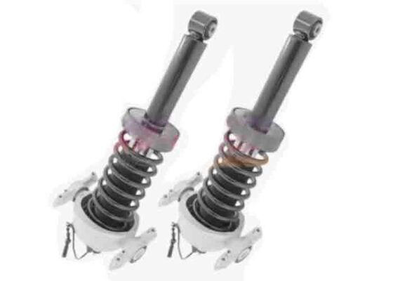 7P6513029AS 7P6513029BC Assorbitore di urti posteriore Strut Assys w/PASM Per Porsche Cayenne 958 92A VW Touareg 2011-2018.
