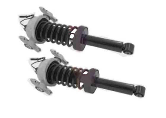 7P6513029AS 7P6513029BC Assorbitore di urti posteriore Strut Assys w/PASM Per Porsche Cayenne 958 92A VW Touareg 2011-2018.