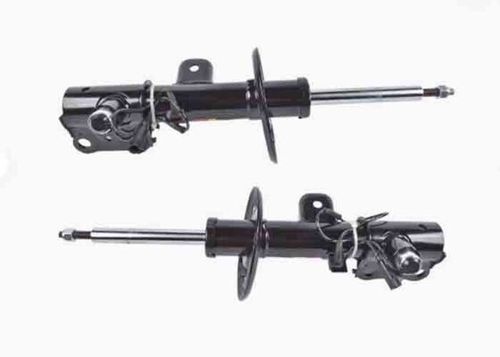 AST18205 AST18204 Struts frontal shock absorber w/Electric Fit Replacement per Lincoln MKS 2013-2016.