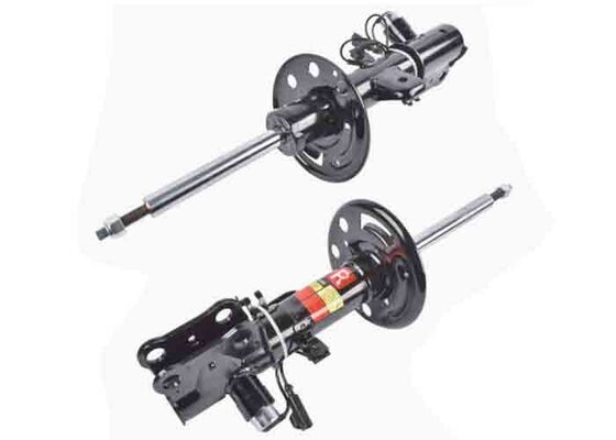 AST18205 AST18204 Struts frontal shock absorber w/Electric Fit Replacement per Lincoln MKS 2013-2016.