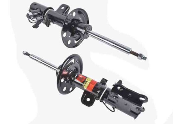AST18205 AST18204 Struts frontal shock absorber w/Electric Fit Replacement per Lincoln MKS 2013-2016.