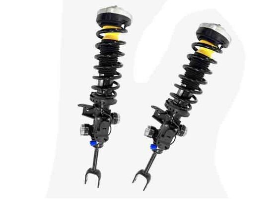 37116796855 37116796856 Struts di scossa anteriori L + R Assys con controllo elettrico adatto per BMW Serie 5 7 F01 F02 F07 GT F10 535d 535i 550i 740Li 740i 750i 750Li 760Li RWD 2WD.