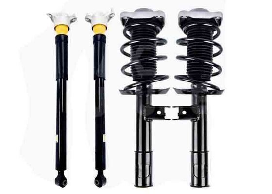 A1173231500 A1763234500 A1763202131 Set di 4 ammortizzatori anteriori e posteriori per Mercedes Benz C117 W246 W176 CLA250 CLA 2014-19