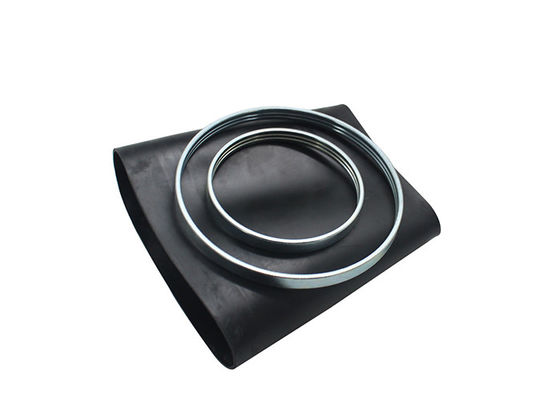 Pallone di gomma posteriore con i morsetti d'acciaio per la riparazione A2203205513 A2213205613 di scossa della sospensione dell'aria W221