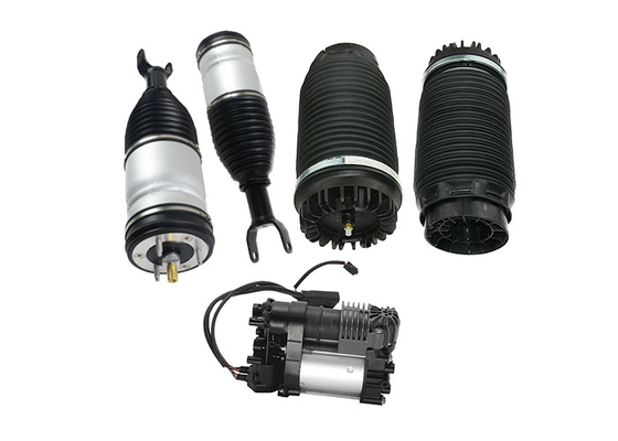 04877146AB 04877136AA completano l'ammortizzatore della molla di sospensione dell'aria con il compressore d'aria per Dodge Ram 1500 2013-2019