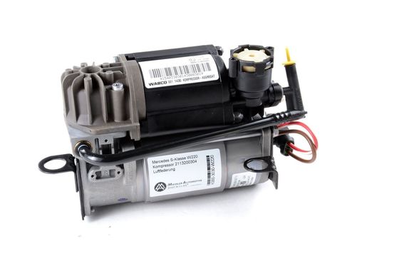Compressore A2203200104 A2113200304 della sospensione dell'aria di Mercedes-Benz W211 W220 W219