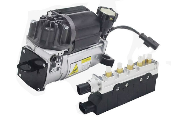 Compressore a sospensione d'aria pompa + blocco valvola Airmatic per Mercedes W220 A2203200104