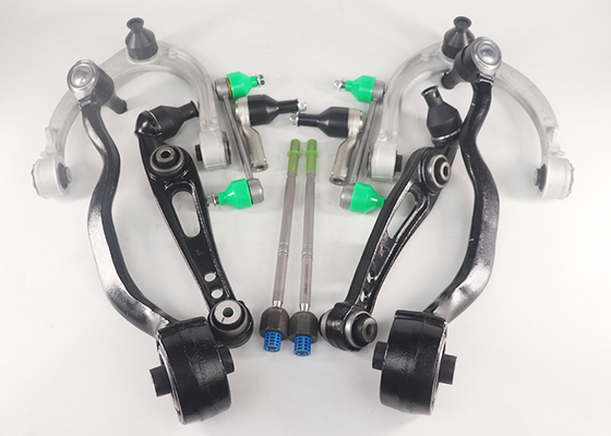 Kit di controllo anteriore del braccio (12 PCS) Stabilizzatore Link Tie Rod End For Land Rover Range Rover L405 LR034220