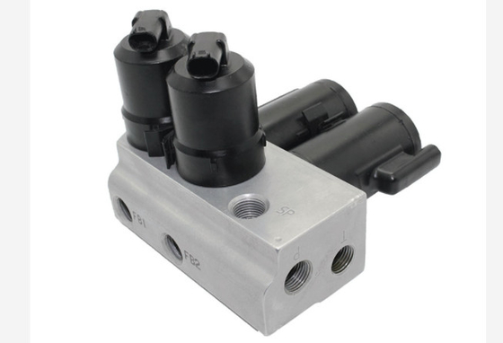 Blocchetto della valvola di 2203200358 controlli della pressione per Mercedes Benz W220 W215 R230 ABC
